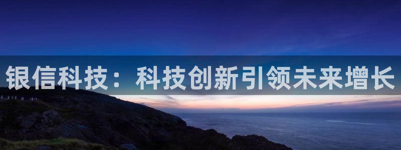 银信科技：科技创新引领未来增长