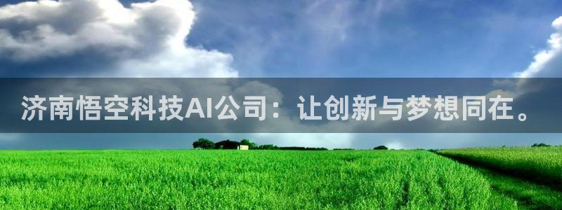 济南悟空科技AI公司：让创新与梦想同在。